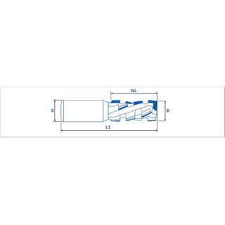 Κονδύλι από Διαμάντι H 2.5mm Z 1+1