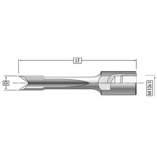 Slot Mortising Cutter z=2