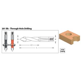 Through Hole Drilling L 85