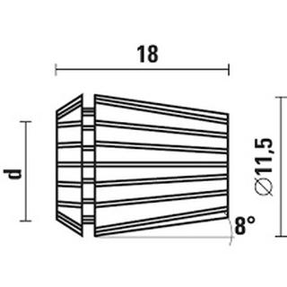 Collet For CNC ER11