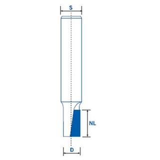 Κονδύλι από Διαμάντι Ζ 1 για MDF ( Σώμα Βίδι )