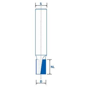 Κονδύλι από Διαμάντι Ζ 2 για MDF ( Σώμα Βίδι )