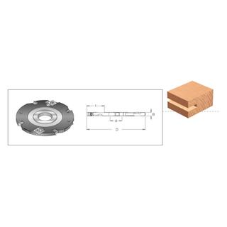 Grooving Cutter with Scorers 4-12mm