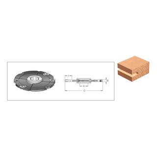 Adjustable Grooving Cutter with Scorers 4-15,5mm