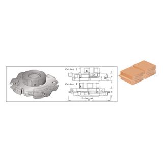 Adjustable Tongue & Groove Cutter