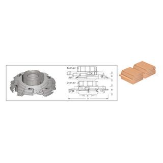 Adjustable Tongue & Groove Cutter