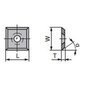 Προχάραξη για Γωνιάστρα HOLZHER