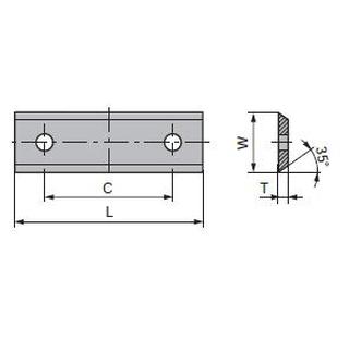 Εναλλασσόμενα Πλακίδια - Ξυράφια