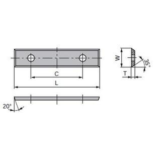 Εναλλασσόμενα Πλακίδια - Ξυράφια