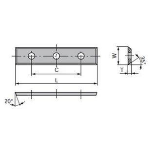 Εναλλασσόμενα Πλακίδια - Ξυράφια