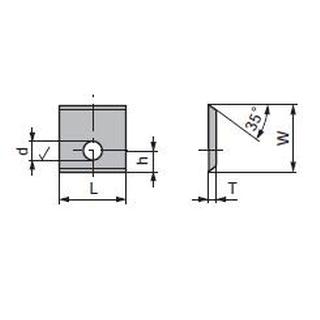 Εναλλασσόμενα Πλακίδια - Ξυράφια