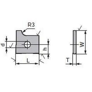 Εναλλασσόμενα Πλακίδια - Ξυράφια