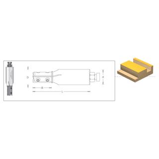 Straight Router Cutter