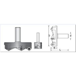 Planing & Rebating Router Cutter