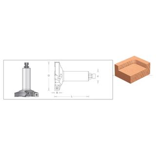 Planning and Rebating Router Cutter