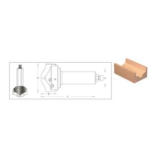 Multi-Face Profile Router Cutter