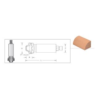 Multi-Edge Profile Router Cutter