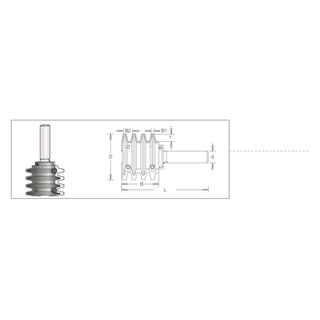 Finger Jointer Router Cutter