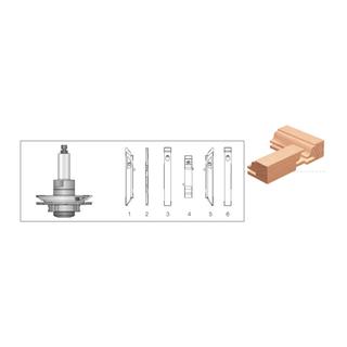 Counter Profile Cutters Set
