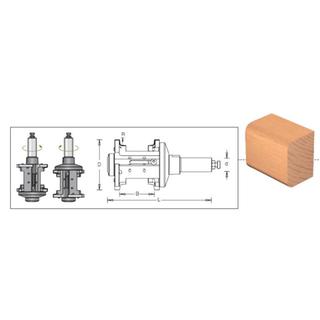 Rounding and Chamfering Router Cutter Set