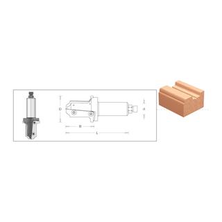 Multi Purpose Profile Router Cutter