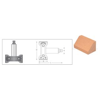 Adjustable Bevel Router Cutter