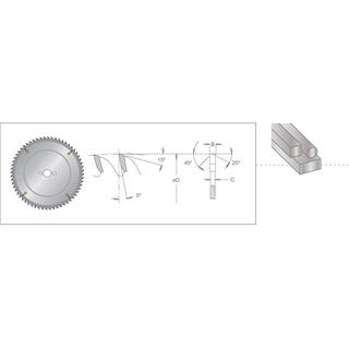 Aluminum Bars Saw blade