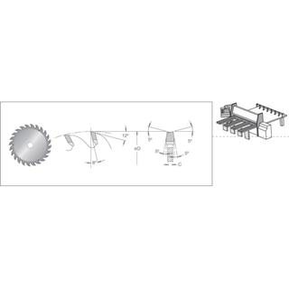 Conic Scoring Saw Extended Life