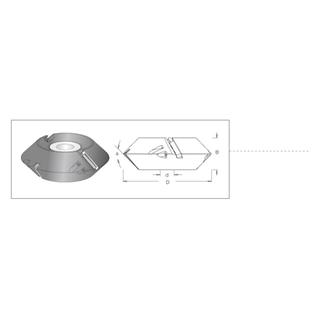 Folding Jointer , Rebating and Chamfering Cutter