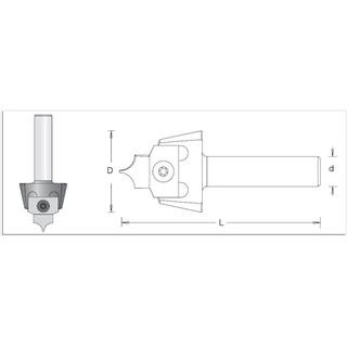 Round Over Point Cutting