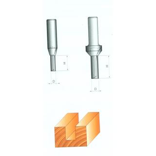 Straight Bit Solid Carbide