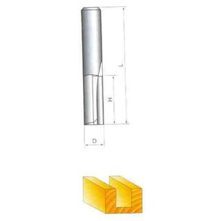 Straight Bit Solid Carbide