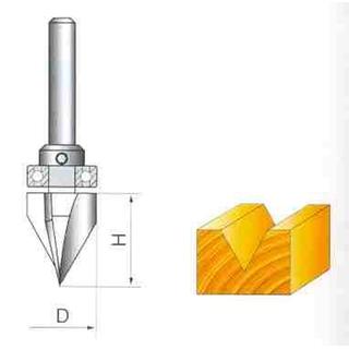 V Groove Bit Z3