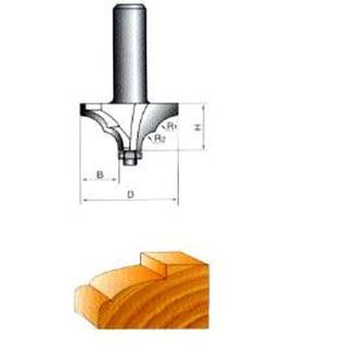 Curved Round Linewith Bearing