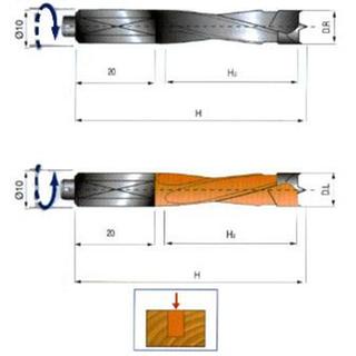 T.C.T Bit For Multiple Drilling Machines