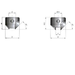 T.C.T. Countersink Cutter