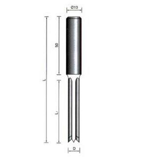 4 Flutes Boring Bit HSS