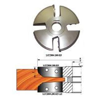 Panel Raising Cutter Head with Changeable Knives