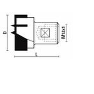 T.C.T. Interchangeable Hinge Boring Bit