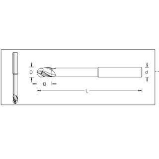 Ball Nose End Mill