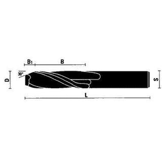 Solid Carbide Spiral Cutter