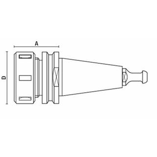 Τσόκ για ISO30 ( BIESSE, MASTERWOOD-BULLERI )