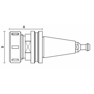 Τσόκ για ISO30 ( ALBERTI, VITAP, MASTERWOOD )